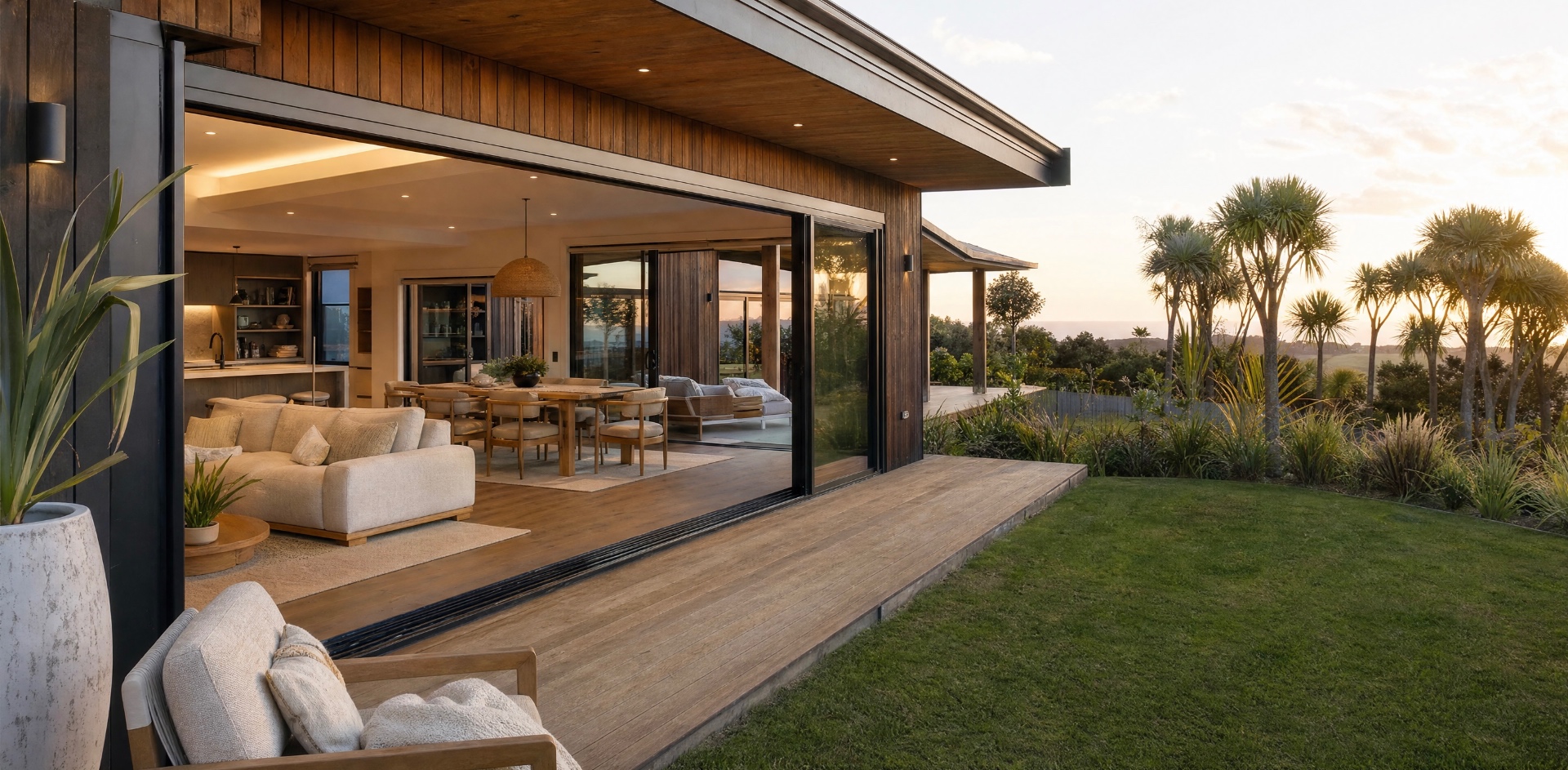 Indoor–Outdoor Living