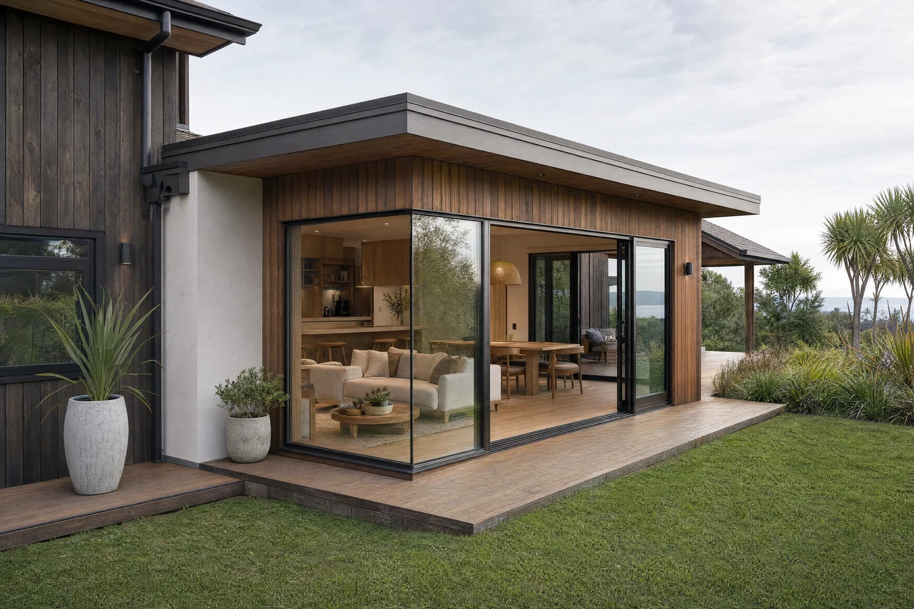 Coastal Glass Pavilion