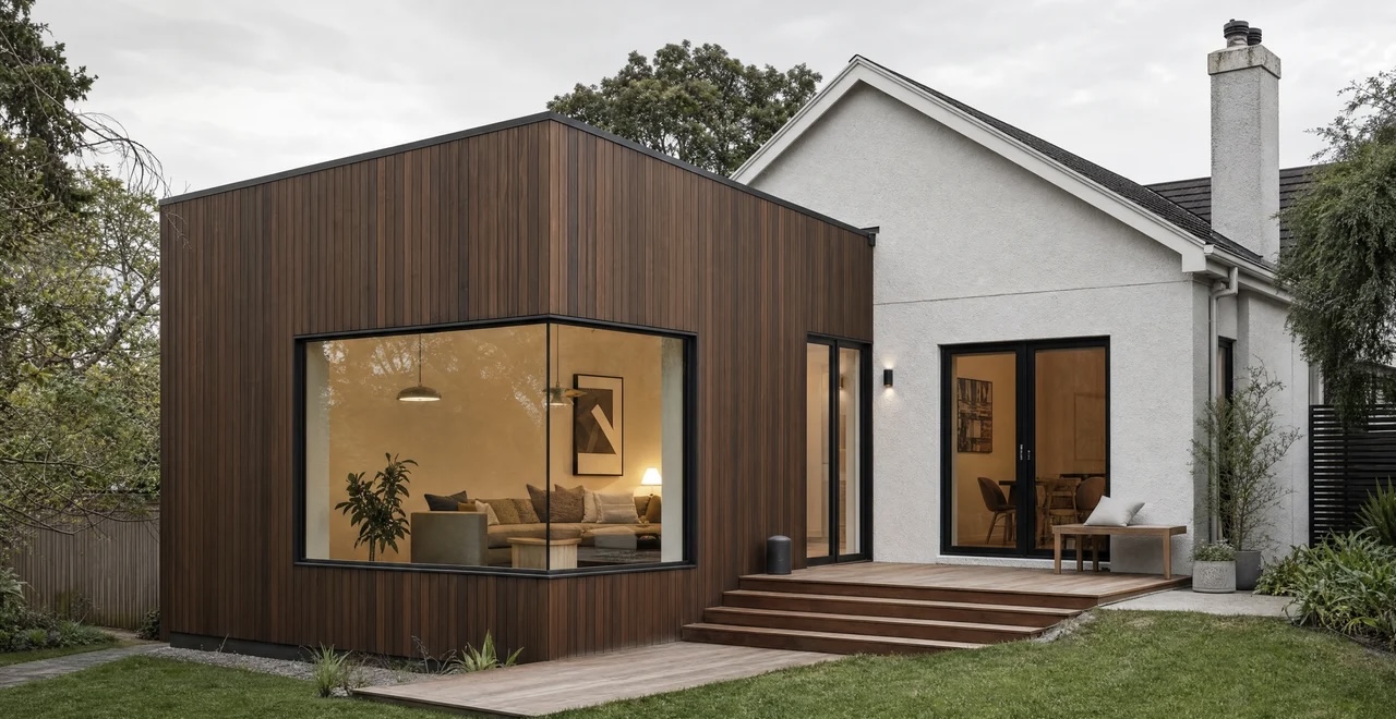 Mt Eden Villa Extension